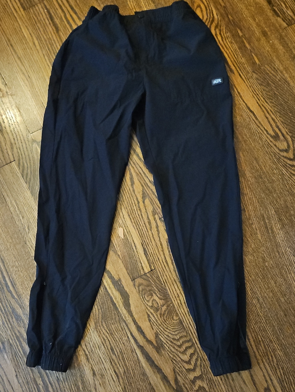 TIGER FRIDAY Kids Black Jogger Pants - Athletic Casual